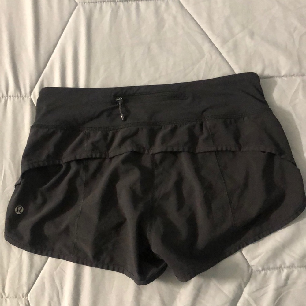 Lululemon black shorts